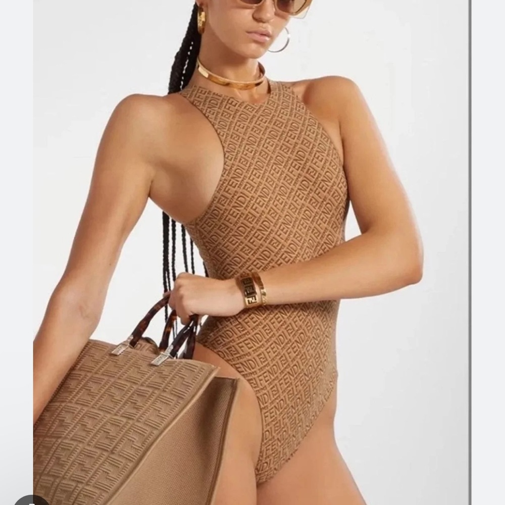 *** SOLD*** Skims FENDI body suit * SOLD DO NOT BUY! ***